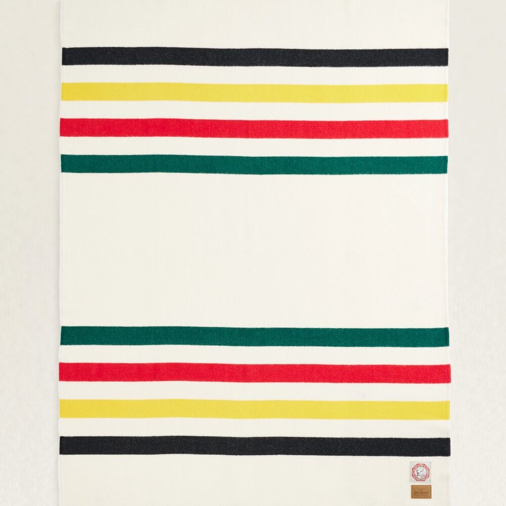 Pendleton Glacier National Park Blanket - Queen Size